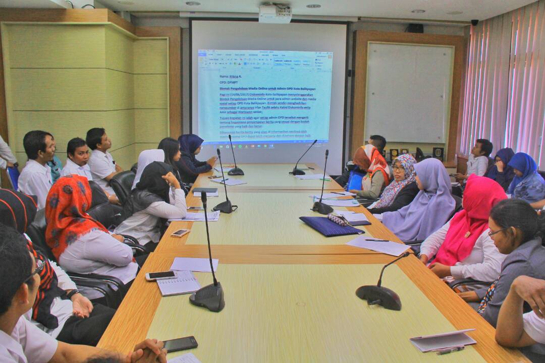 Diskominfo Gelar Bimtek Jurnalisme Online